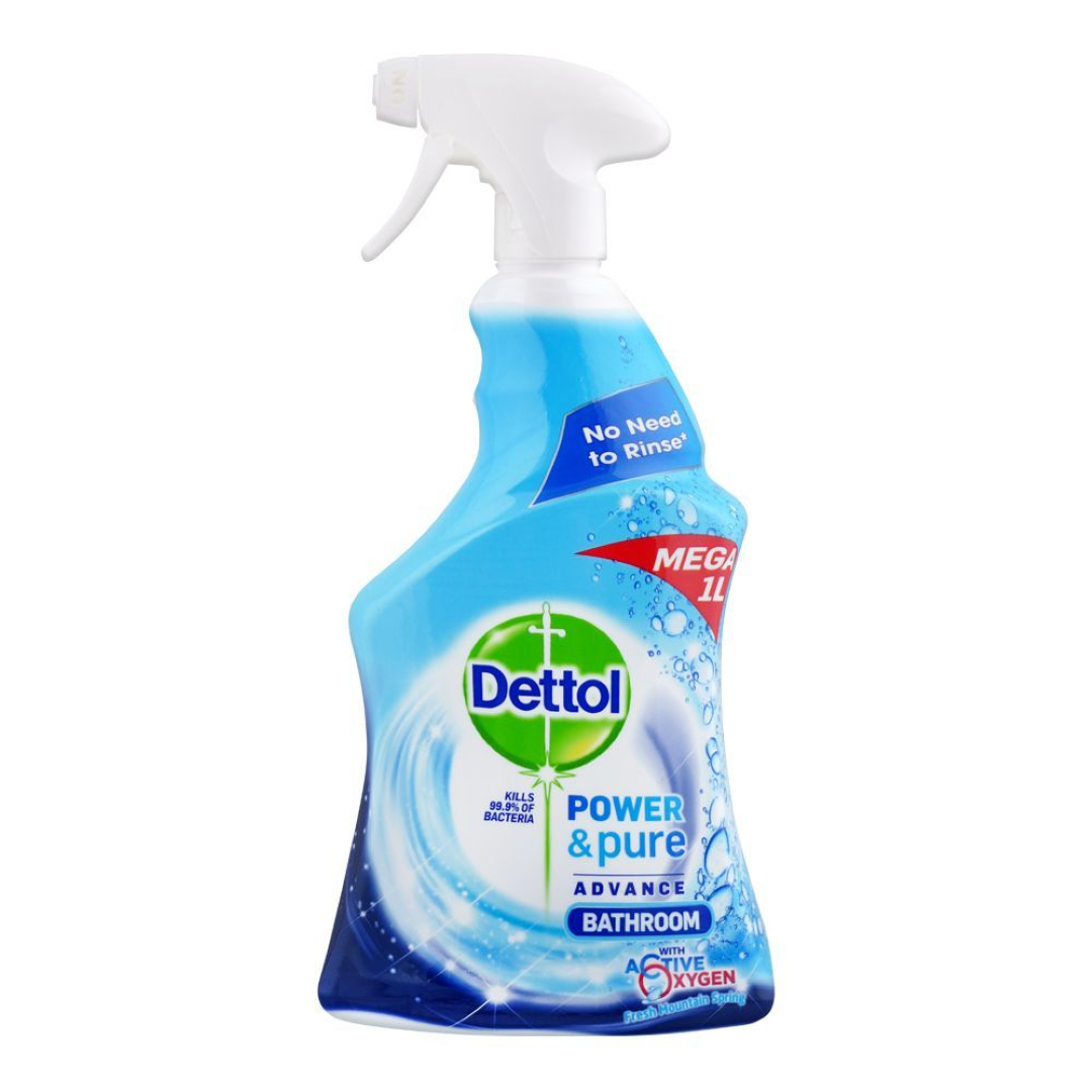 DETTOL ANTIBACTERIAL POWER & PURE BATHROOM 1L